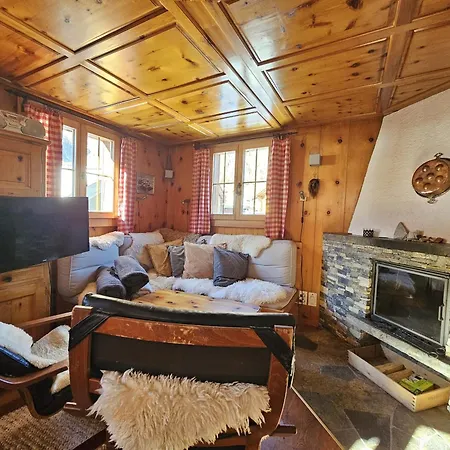 Le Camee Horská chata Saas Fee